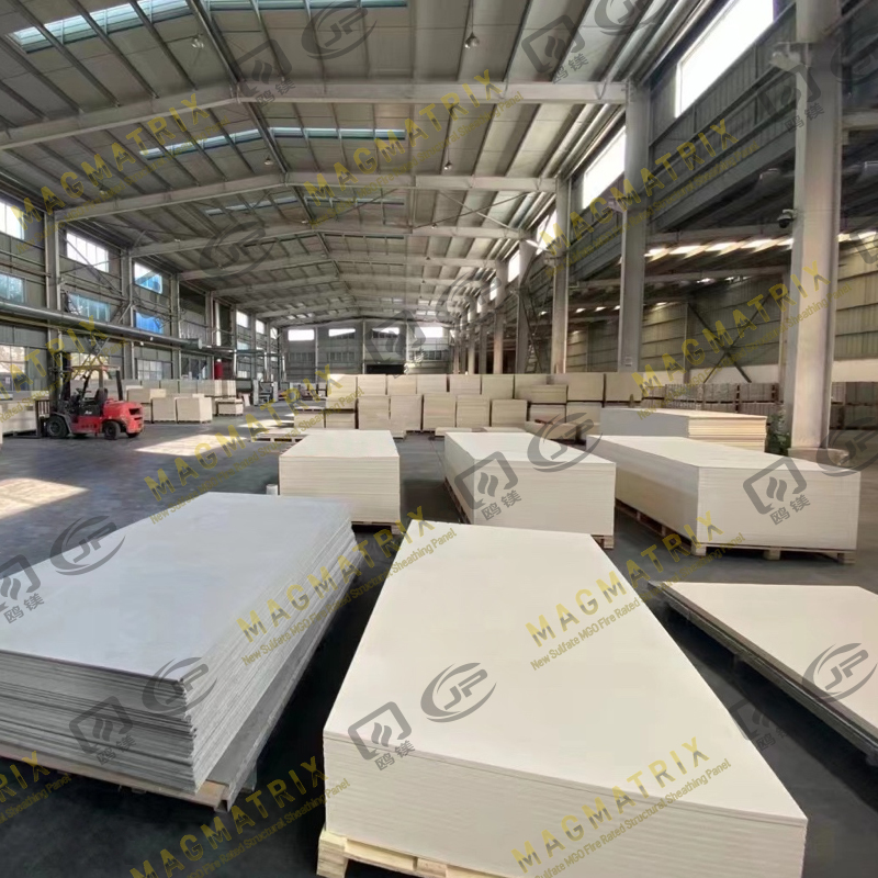 magnesium oxide panels